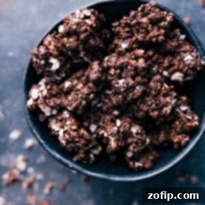 Healthy Crunch Bars in a bowl