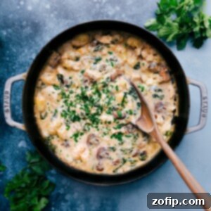 Creamy Chicken Gnocchi Pasta