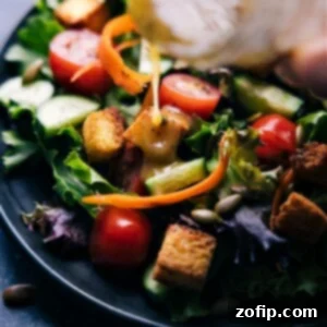 A small bowl of freshly prepared vinaigrette.