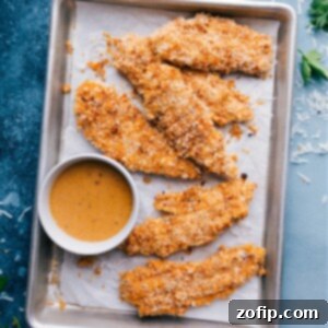 Toasted Coconut Golden Chicken Tenders 2 Easy Coconut Chicken Tenders with honey-mustard dipping sauce.