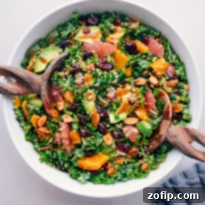 Grapefruit Salad in a bowl ready to be served.