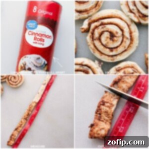 Lucky Shamrock Cinnamon Rolls 3 Preparing the baking sheet and preheating the oven as the first step for Shamrock Cinnamon Rolls.