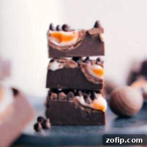 Easter Fudge Recipe Image