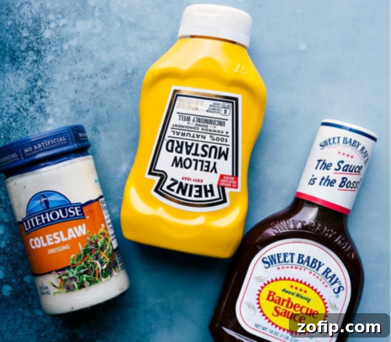 Image of the three ingredients used in Chick-Fil-A Sauce