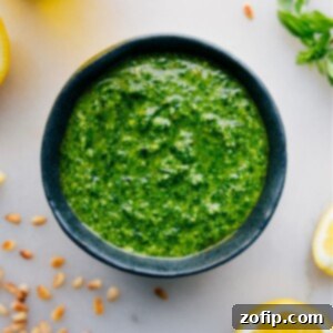 The Ultimate Homemade Pesto Sauce