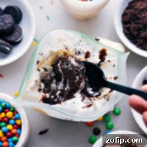 Shake-It-Up Ice Cream 2 Scoops of homemade vanilla ice cream with chocolate syrup and sprinkles