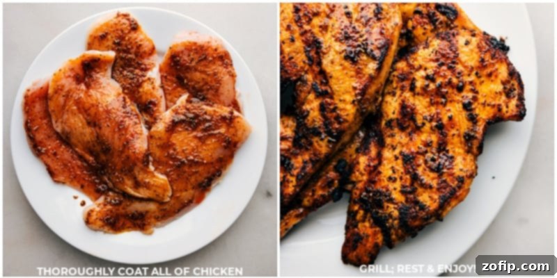 The Ultimate Chicken Rub 4 Delicious grilled chicken pieces, seasoned with chicken rub, served with lemon wedges.