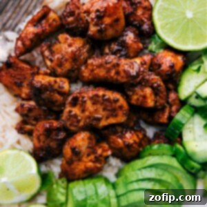 Smoky Chipotle Chicken 2 Chipotle Chicken ready to be served