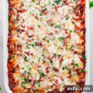 Classic Homemade Lasagna