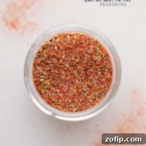 Ultimate Blackened Seasoning Mix 2 Blackened Seasoning in a bowl