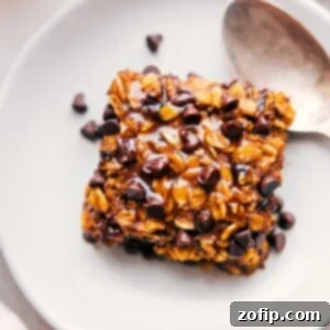 Delicious Pumpkin Baked Oatmeal