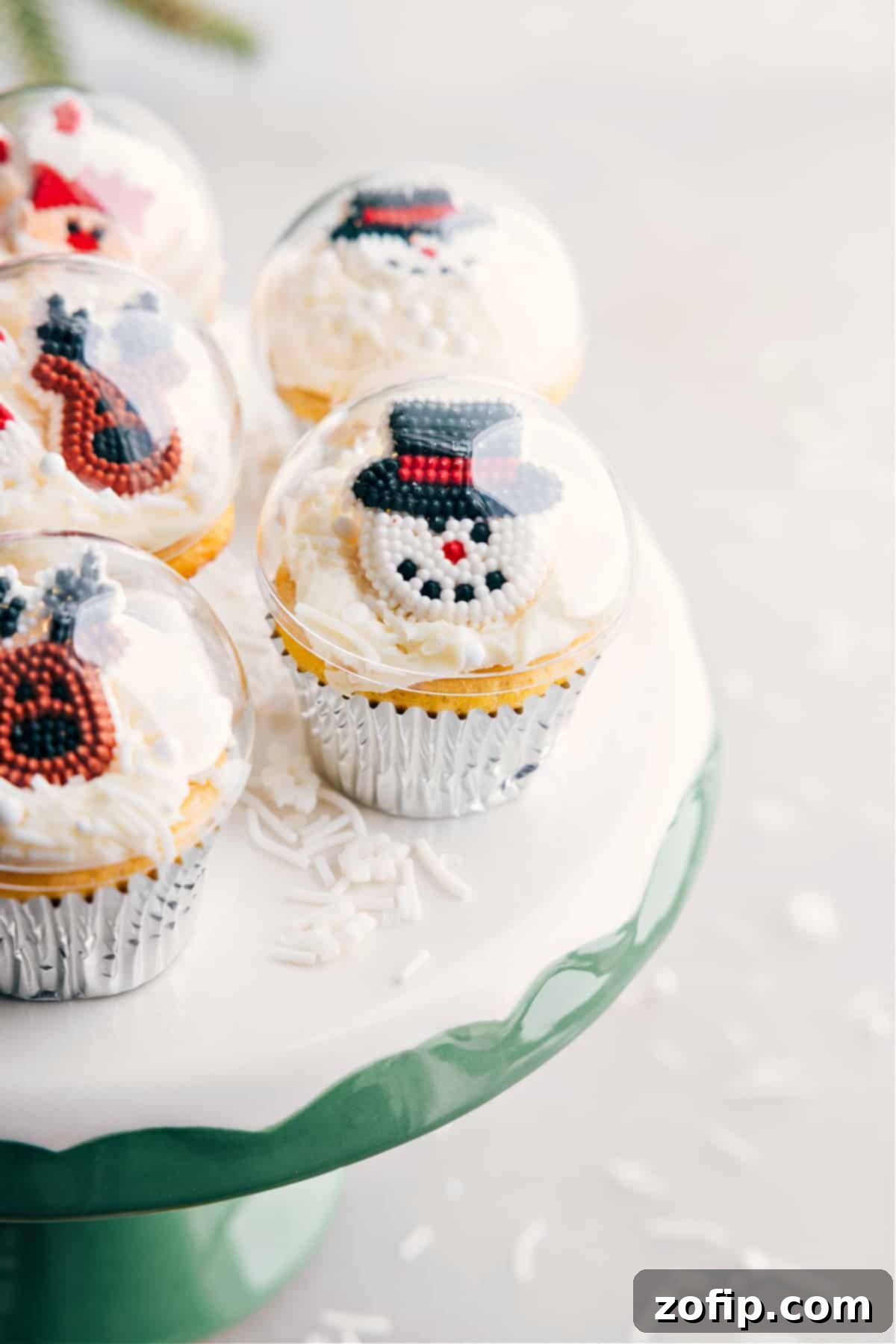 Variety of Adorable Christmas Cupcake Decorating Ideas A charming collection of various Christmas cupcake decoration ideas arranged artfully, showcasing festive themes like snowmen, trees, and stars, inspiring creative holiday baking.