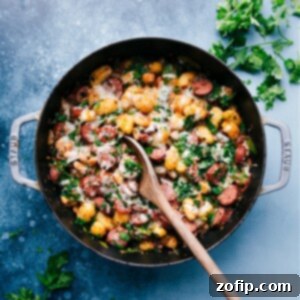 White Bean Gnocchi Skillet Sensation 3 White Bean Gnocchi recipe image