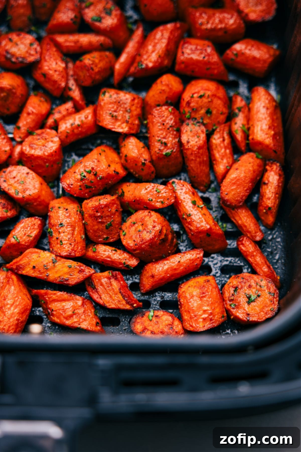 The veggies freshly cooked, ready to be enjoyed as a delicious side dish.