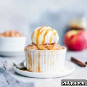 Bite-Sized Apple Pies 3 A freshly baked mini apple pie with a golden-brown crust.
