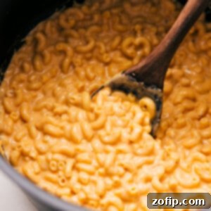 The dish in a pot with a spoon scooping some out.