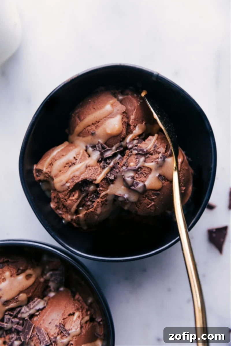 Guilt-Free Ice Cream Delights 2 Healthy Chocolate Ice Cream made with sweet potatoes instead of bananas