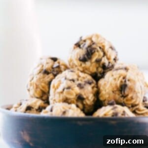 Vitality Pods 2 No-Bake Energy Bites recipe image