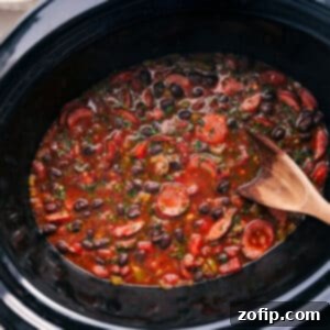 Black Beans and Sausage