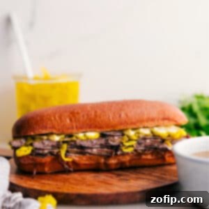 Italian Beef Sandwich