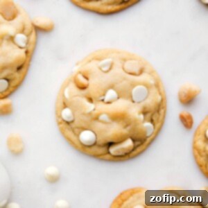 White Chocolate Macadamia Nut Cookies