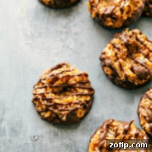 Simple Samoas (Caramel deLites) recipe image