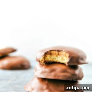 Peanut Butter Chocolate Tagalongs recipe image