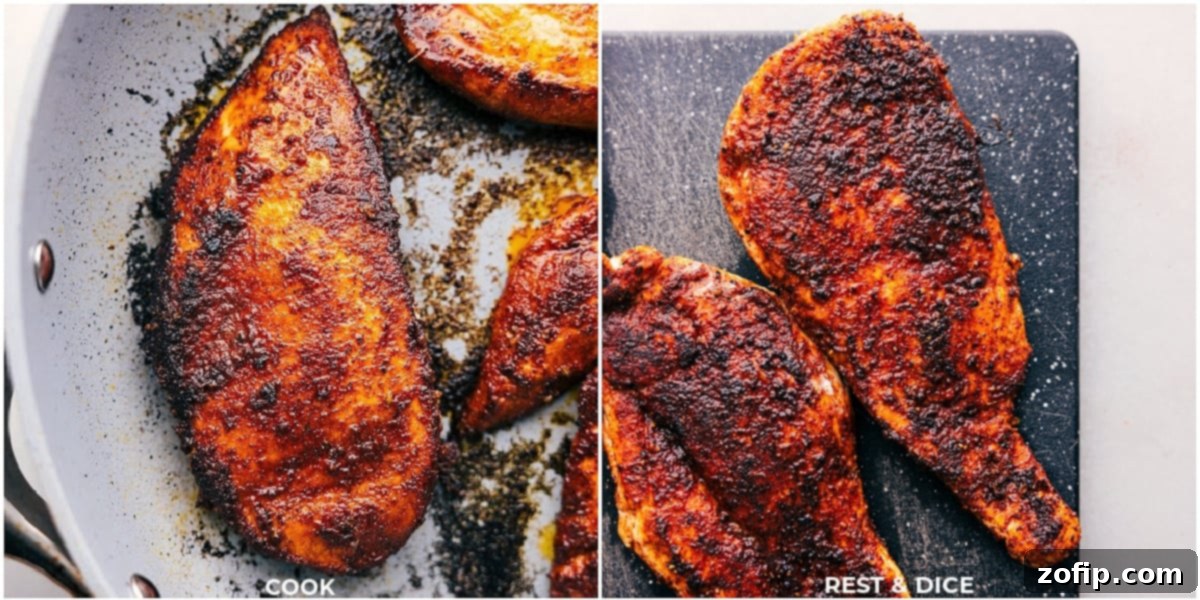A selection of chicken burrito bowl toppings laid out for serving.