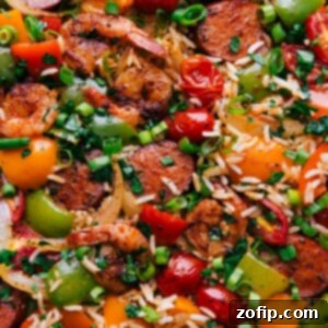 Single-Skillet Jambalaya 3 One-Pan Jambalaya recipe image