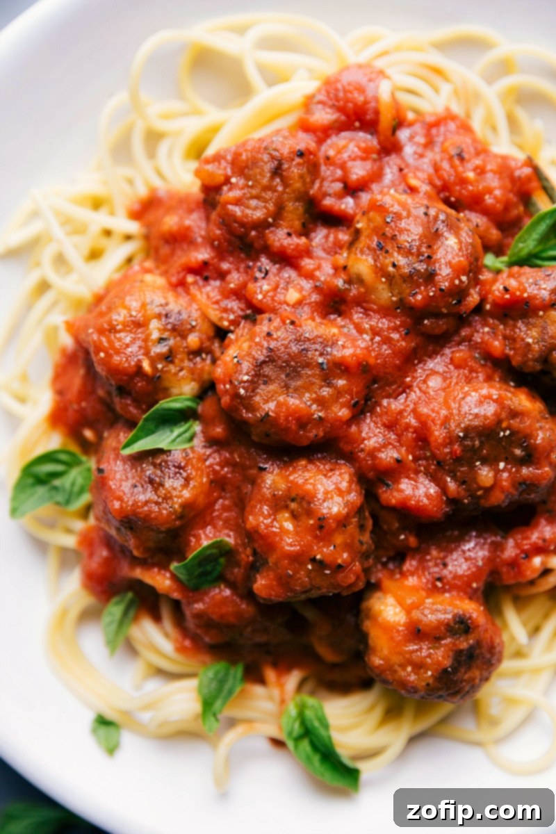 Delicious and flavor-packed pasta dish, a hearty and comforting meal.
