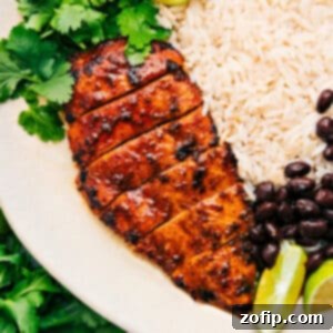 Spicy Southwest Chicken 2 Cooked Southwest Chicken in a pan, ready to serve.