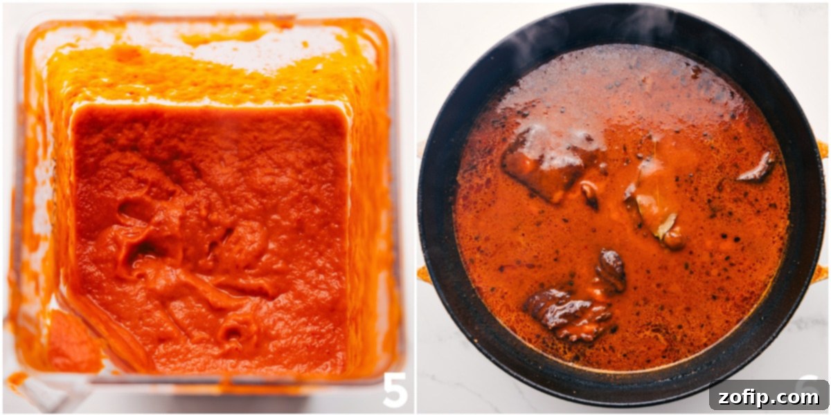 The Ultimate Quesabirria Indulgence 3 A close-up of a crispy, cheese-filled Quesabirria taco, with a bowl of consomé in the background.