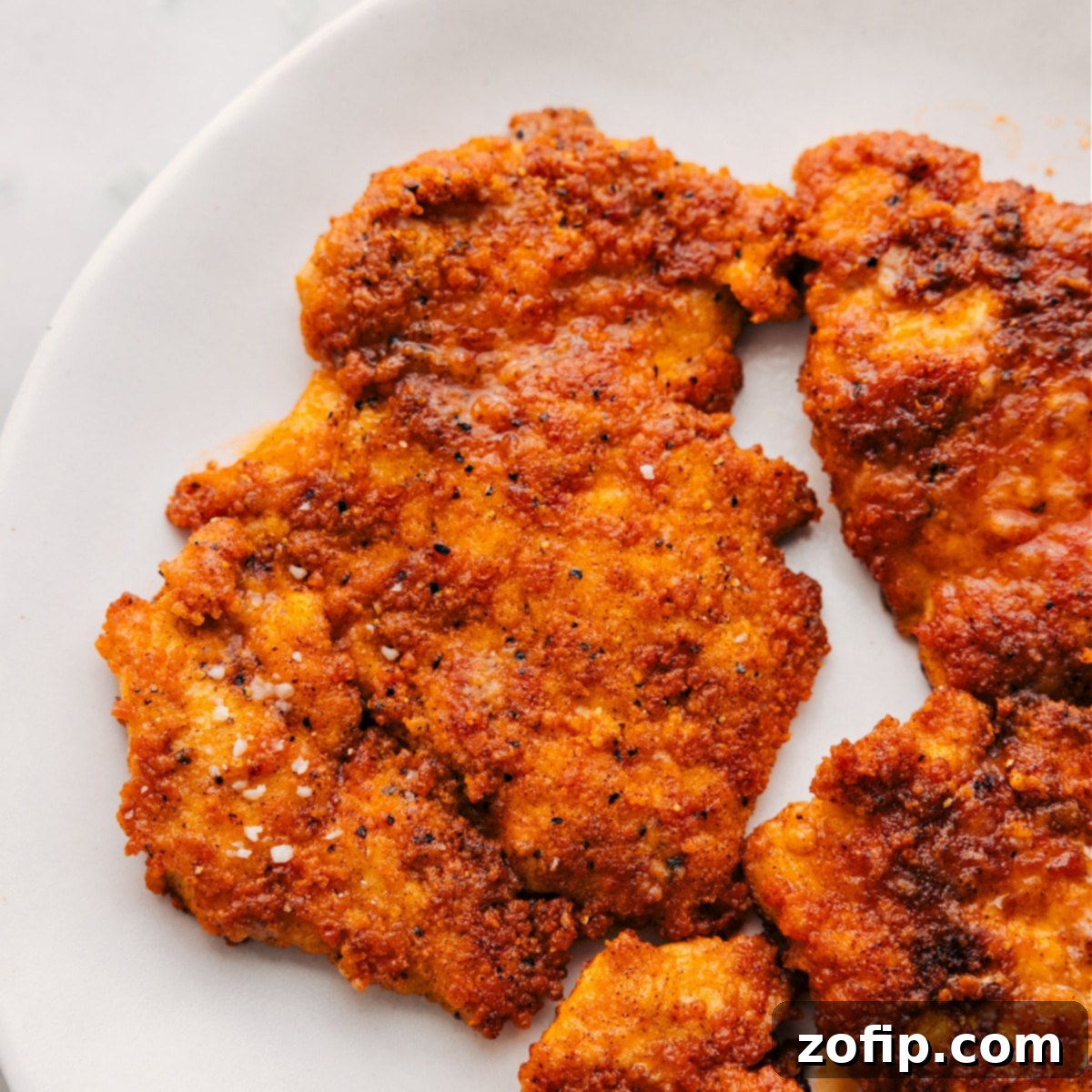 Fry the meat until it's cooked through and ready to be added back to the dish.