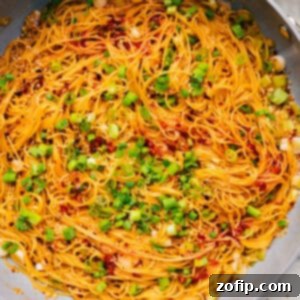 Chili Garlic Noodles