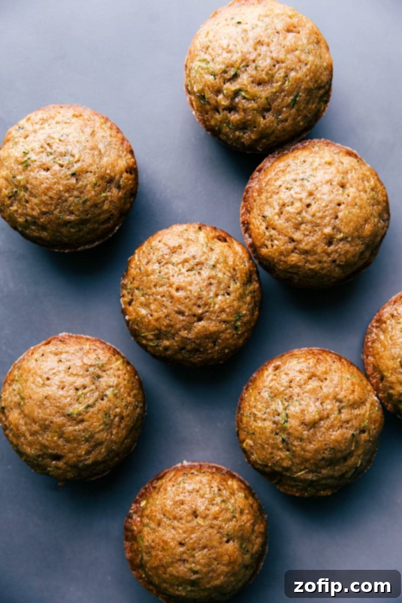 The finished healthy breakfast or dessert, fresh out of the oven, baked to a golden brown perfection.