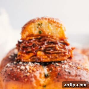 BBQ Pulled Pork Sliders golden brown and ready to serve