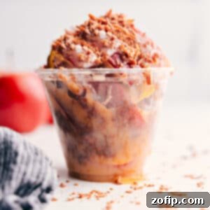 Caramel Apple Bliss Cups 3 Caramel Apple Dessert Cups