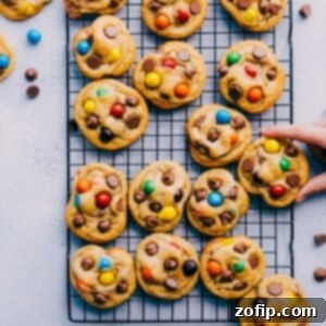 Delicious Caramel Stuffed Cookies fresh from the oven, showcasing their irresistible gooey centers.