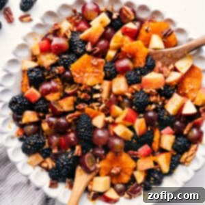 Fall Fruit Salad