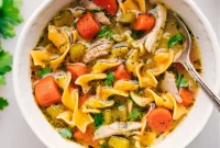 The Ultimate Chicken Noodle Soup