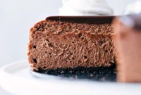 Delicious Chocolate Cheesecake: A Decadent Dessert