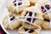 Homemade Jam Thumbprint Delights