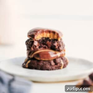 Buckeye Brownie Cookies