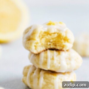 Finished dessert, sweet and zingy with glaze on top, ready to be enjoyed.