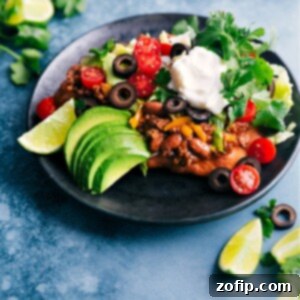 Navajo Fry Bread Tacos 3 Close-up of a fully assembled Navajo Taco, rich with toppings.