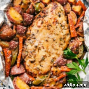 Easy Italian Chicken Foil Packs 4 Foil Pack Italian Chicken and Veggies
