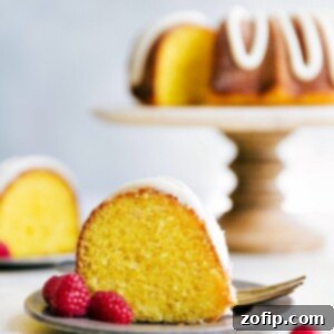 Sunshine Lemon Bundt 3 Delicious Lemon Bundt Cake with Glaze