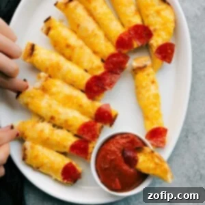 Spooky Starters 4 Cheesy Bread Fingers