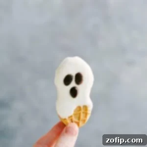 Nutter Butter Ghost Cookies