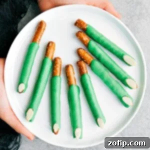 “Witch Finger” Pretzels